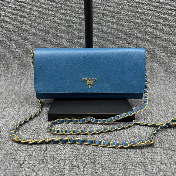 Prada Leather Shoulder Bag 450-032725 - Picture 2 of 14